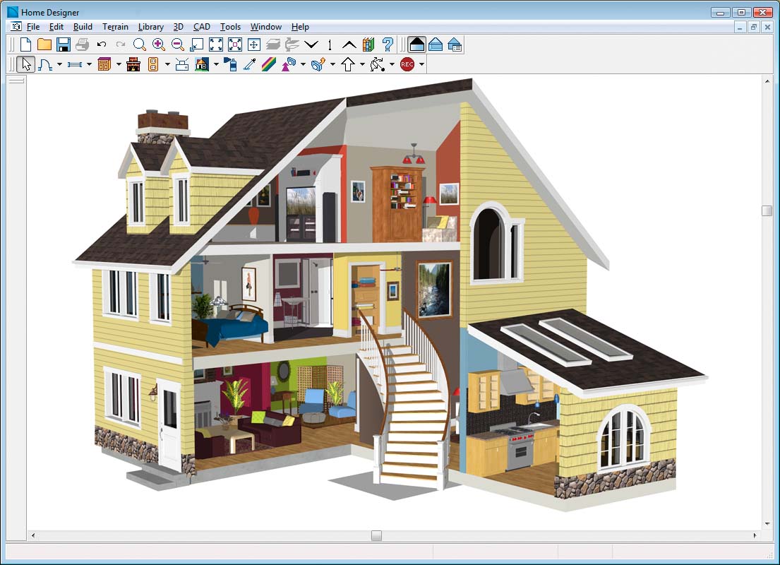 House Drawing Software